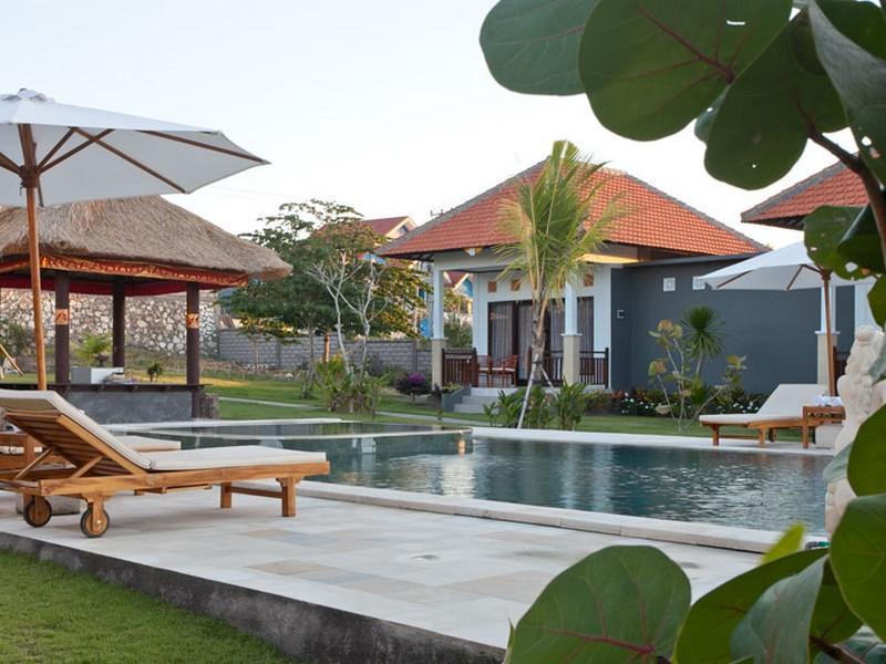 Bali Bule Homestay Uluwatu Esterno foto